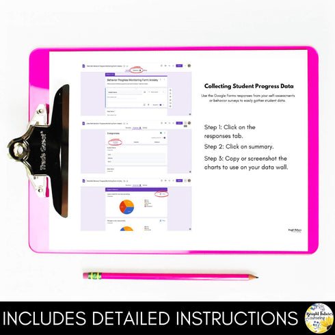 School Counseling Data Wall - Counseling Bulletin Board