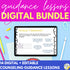 School Counseling Guidance Lesson BUNDLE - EDITABLE Classroom Guidance Lessons