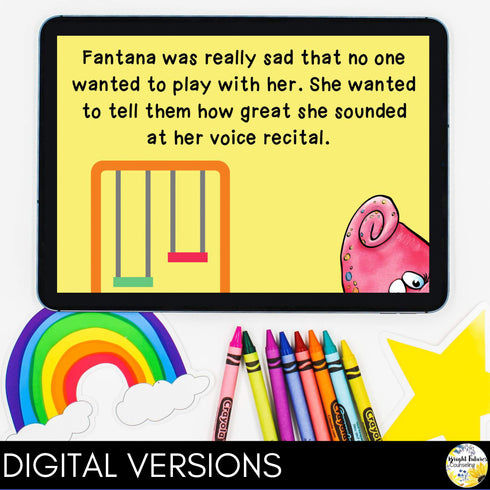 School Counseling Guidance Lessons Bundle for Primary