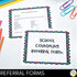 School Counseling Office Bundle and Counseling Forms with Digital Version