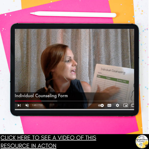 School Counseling Organization Hacks Counselor Organization Tools