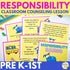 School Counseling Responsibility Guidance Lesson for Primary Students