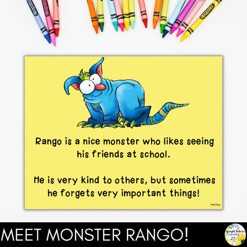 School Counseling Responsibility Guidance Lesson for Primary Students