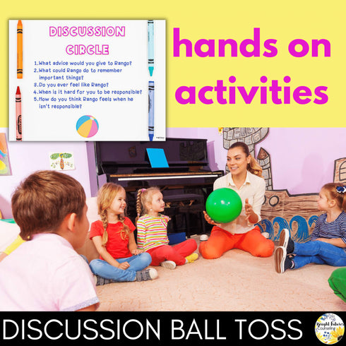 School Counseling Responsibility Guidance Lesson for Primary Students