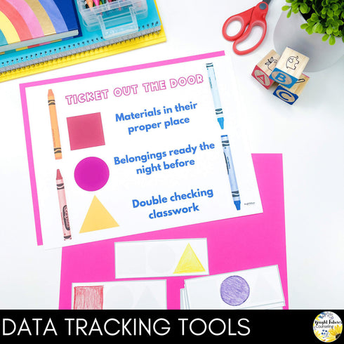 School Counseling Responsibility Guidance Lesson for Primary Students