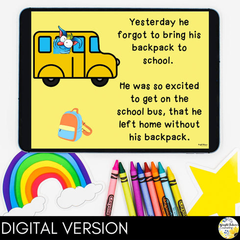 School Counseling Responsibility Guidance Lesson for Primary Students