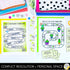 School Counseling SEL Board Game Bundle - Character Education Games