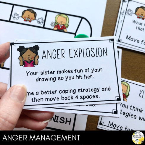 School Counseling SEL Board Game Bundle - Character Education Games