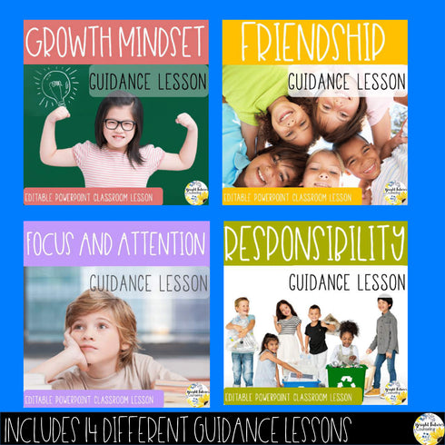 School Counseling Curriculum SUPER BUNDLE: Comprehensive SEL Program