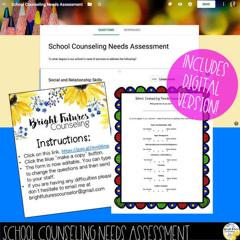 School Counseling Curriculum SUPER BUNDLE: Comprehensive SEL Program