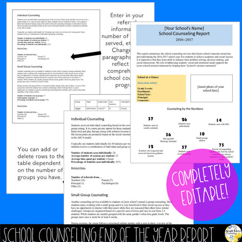 School Counseling Curriculum SUPER BUNDLE: Comprehensive SEL Program