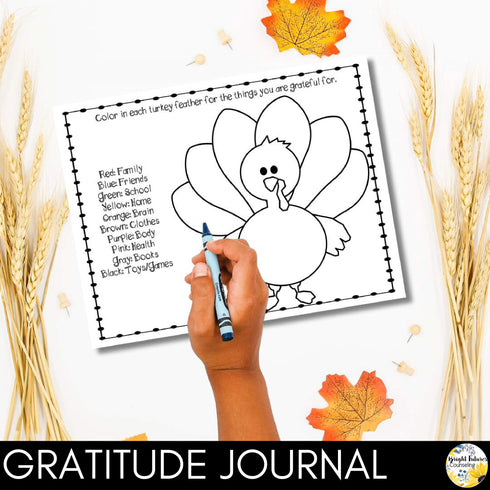 School Counseling Thanksgiving Bundle + Digital Activities for Distance Learning