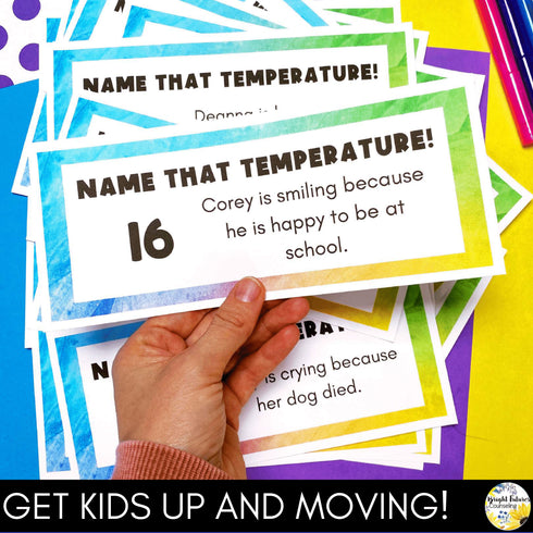 SEL Scoot BUNDLE - School Counseling Games for Growth Mindset, Empathy, & more!