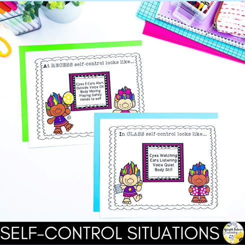 Self-ConTROLLS - Self-Control Activity Pack + Digital Version