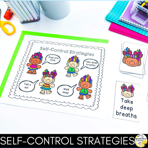 Self-ConTROLLS - Self-Control Activity Pack + Digital Version