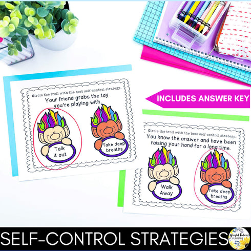 Self-ConTROLLS - Self-Control Activity Pack + Digital Version