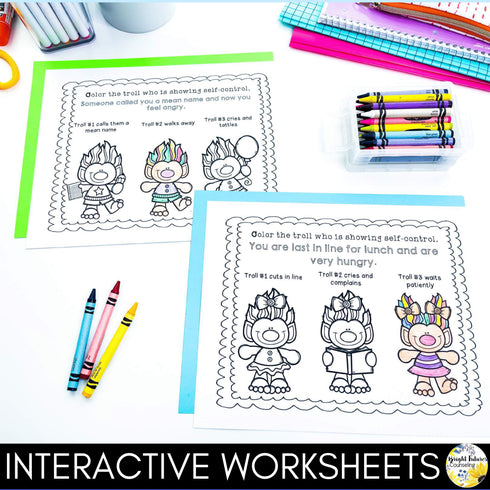 Self-ConTROLLS - Self-Control Activity Pack + Digital Version
