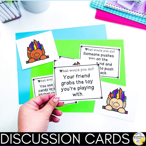 Self-ConTROLLS - Self-Control Activity Pack + Digital Version