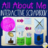 Self-Concept and Self-Esteem Scrapbook All About Me Interactive Craft