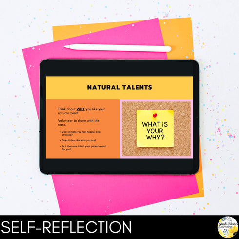 Self-Confidence SEL Class Character Education Lesson: Develop Character Strength