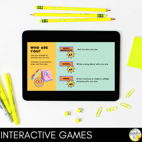 Self-Confidence SEL Class Character Education Lesson: Develop Character Strength