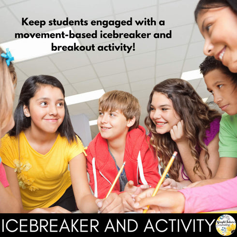 Self-Control Lesson for Social Emotional Learning & Elementary School Counseling