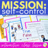 Mission Self-Control Escape Room Guidance Lesson on Managing Tough Emotions