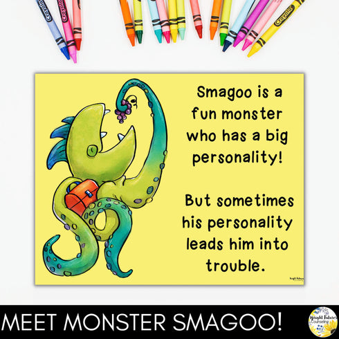 Self-Control School Counseling Guidance Lesson for Primary Students