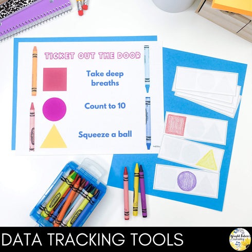 Self-Control School Counseling Guidance Lesson for Primary Students
