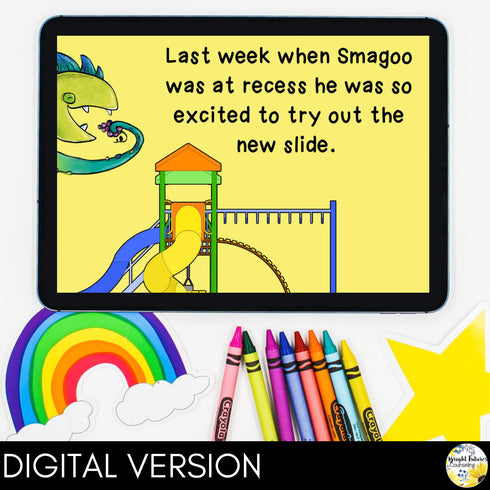 Self-Control School Counseling Guidance Lesson for Primary Students