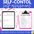 Self-Control School Counseling Self-Assessment