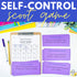 Self-Control Scoot Game Counseling Game