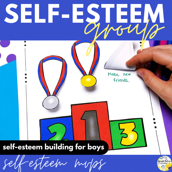 Self-Esteem Boys Counseling Group Self-Esteem MVPs Confidence Group