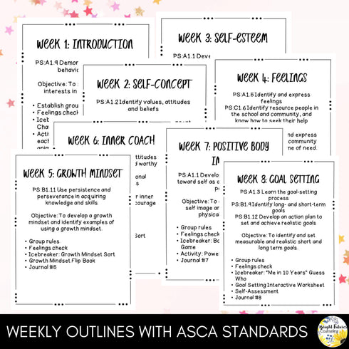 Self-Esteem Boys Counseling Group Self-Esteem MVPs Confidence Group