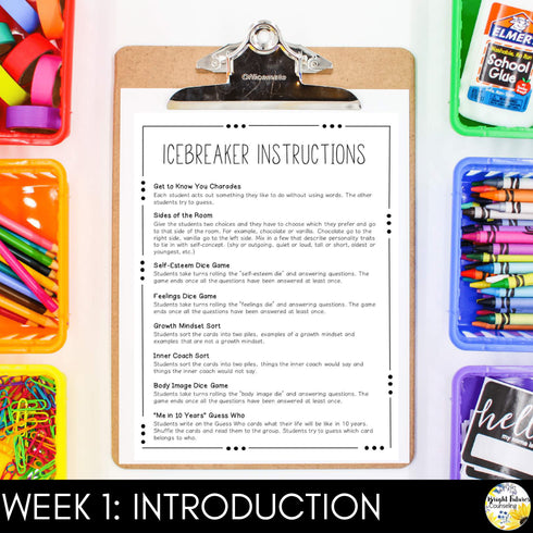 Self-Esteem Boys Counseling Group Self-Esteem MVPs Confidence Group