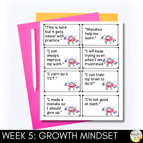 Self-Esteem Boys Counseling Group Self-Esteem MVPs Confidence Group