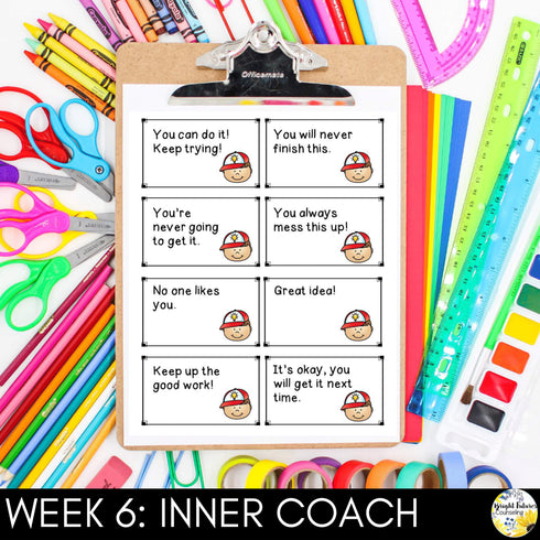 Self-Esteem Boys Counseling Group Self-Esteem MVPs Confidence Group