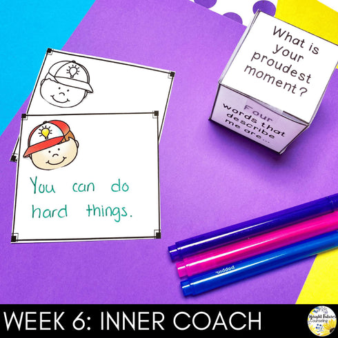 Self-Esteem Boys Counseling Group Self-Esteem MVPs Confidence Group