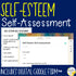 Self-Esteem Self-Assessment Editable School Counseling Data Collection Tool