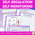 Self-Monitoring and Self-Regulation Activity Packet