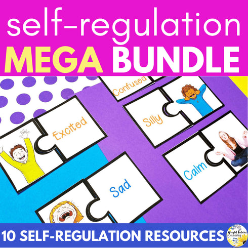 Self-Regulation Coping Skills Bundle Size of the Problem & Emotional Regulation
