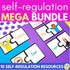 Self-Regulation Coping Skills Bundle Size of the Problem & Emotional Regulation