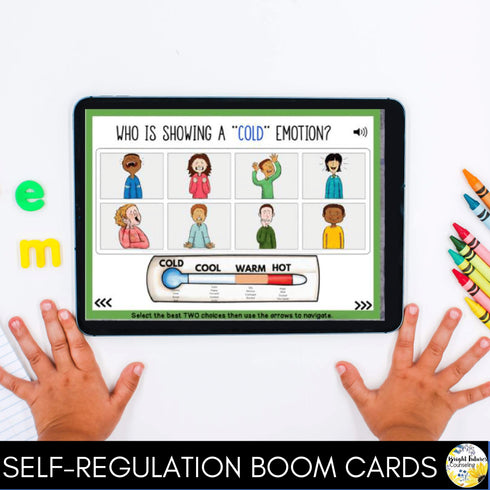 Self-Regulation Coping Skills Bundle Size of the Problem & Emotional Regulation