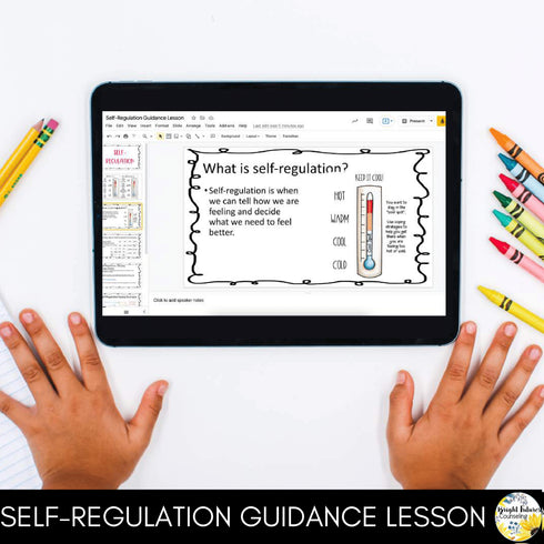 Self-Regulation Coping Skills Bundle Size of the Problem & Emotional Regulation