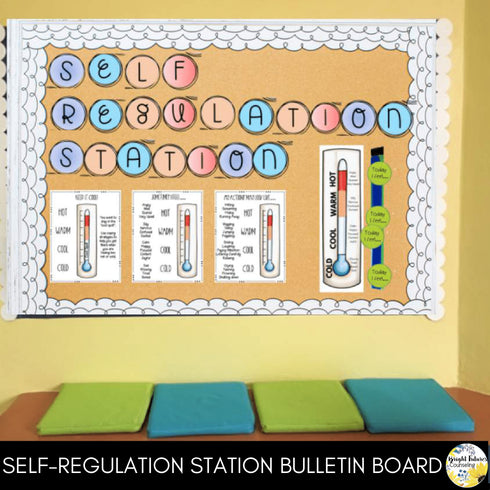 Self-Regulation Coping Skills Bundle Size of the Problem & Emotional Regulation