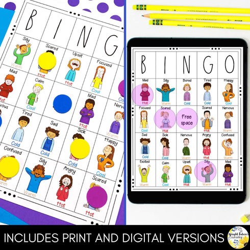 Self-Regulation School Counseling Group - Emotional Regulation & Coping Skills