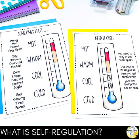 Self-Regulation School Counseling Group - Emotional Regulation & Coping Skills