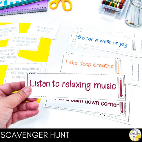 Self-Regulation School Counseling Group - Emotional Regulation & Coping Skills