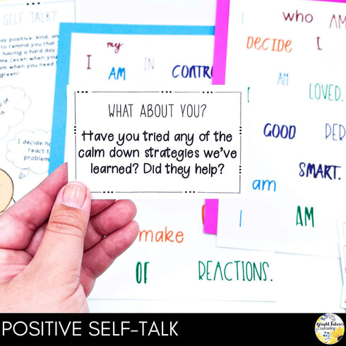 Self-Regulation School Counseling Group - Emotional Regulation & Coping Skills