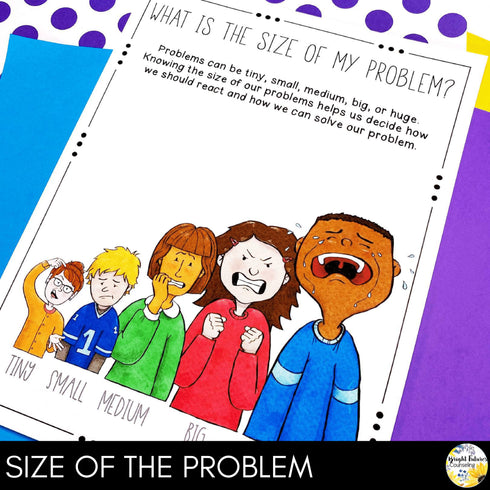 Self-Regulation School Counseling Group - Emotional Regulation & Coping Skills